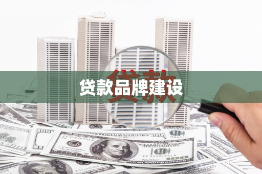 淮上贷款品牌建设