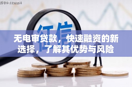 淮上无电审贷款，快速融资的新选择，了解其优势与风险