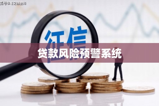 淮上贷款风险预警系统