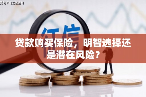 淮上贷款购买保险，明智选择还是潜在风险？