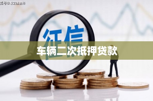 淮上车辆二次抵押贷款