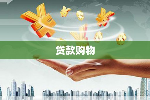 淮上贷款购物