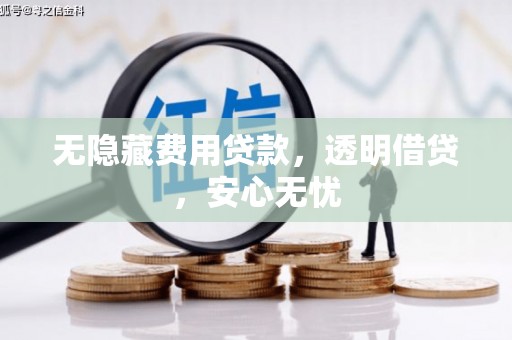 淮上无隐藏费用贷款，透明借贷，安心无忧