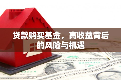 淮上贷款购买基金，高收益背后的风险与机遇