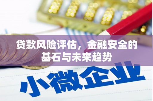 淮上贷款风险评估，金融安全的基石与未来趋势