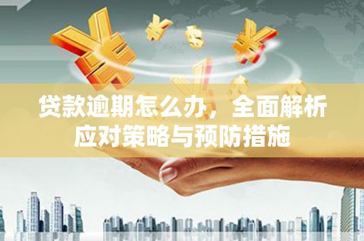 淮上贷款逾期怎么办，全面解析应对策略与预防措施