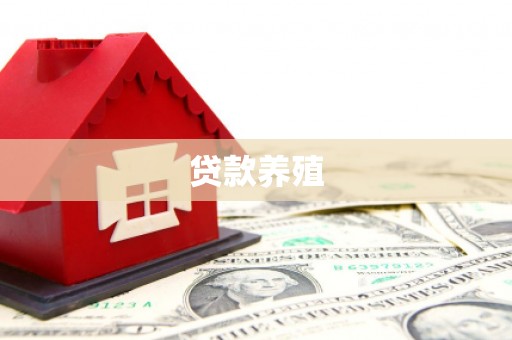 淮上贷款养殖