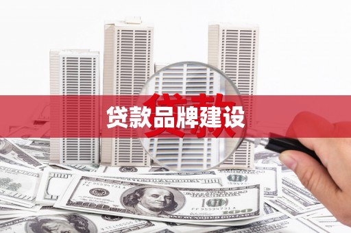 淮上贷款品牌建设