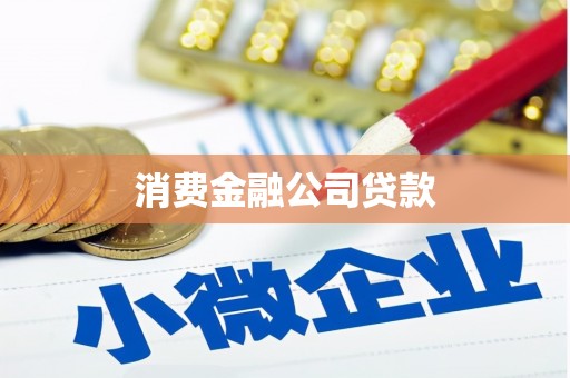 淮上消费金融公司贷款