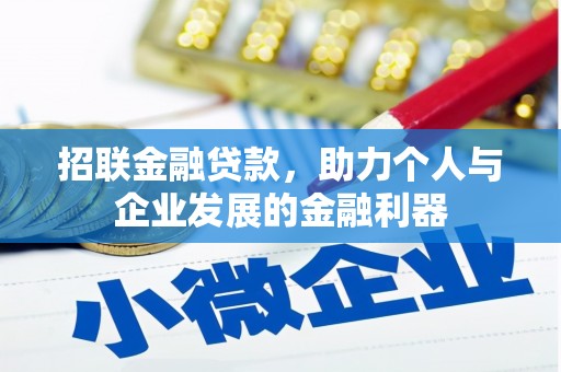 淮上招联金融贷款，助力个人与企业发展的金融利器