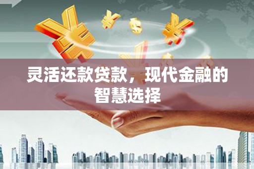 淮上灵活还款贷款，现代金融的智慧选择