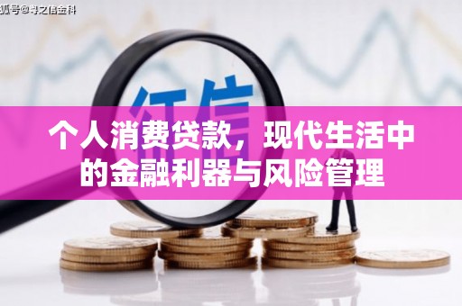 淮上个人消费贷款，现代生活中的金融利器与风险管理