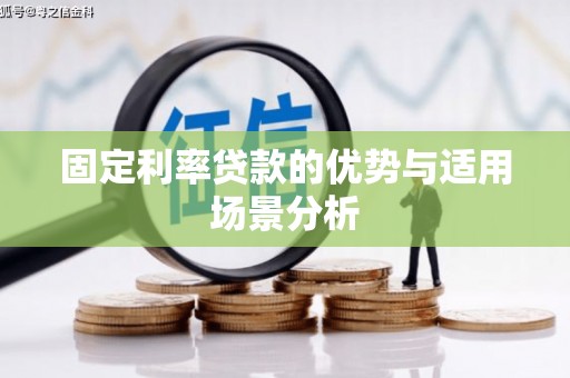 淮上固定利率贷款的优势与适用场景分析