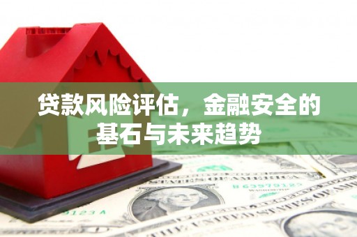 淮上贷款风险评估，金融安全的基石与未来趋势