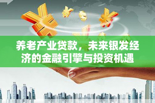 淮上养老产业贷款，未来银发经济的金融引擎与投资机遇