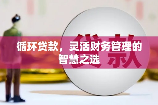 淮上循环贷款，灵活财务管理的智慧之选