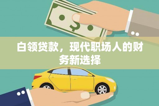 淮上白领贷款，现代职场人的财务新选择