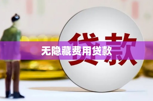 淮上无隐藏费用贷款