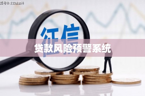 淮上贷款风险预警系统