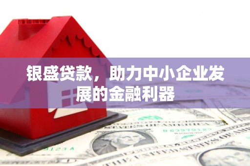 淮上银盛贷款，助力中小企业发展的金融利器