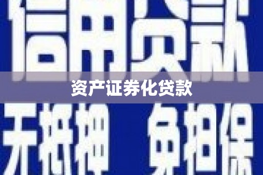 淮上资产证券化贷款