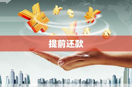 淮上提前还款