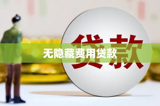 淮上无隐藏费用贷款