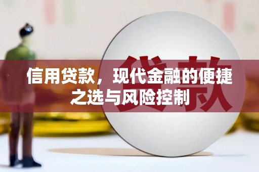 淮上信用贷款，现代金融的便捷之选与风险控制