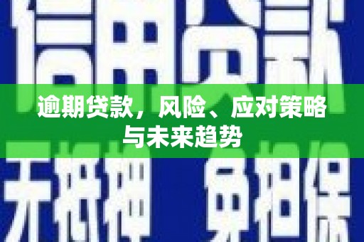 淮上逾期贷款，风险、应对策略与未来趋势