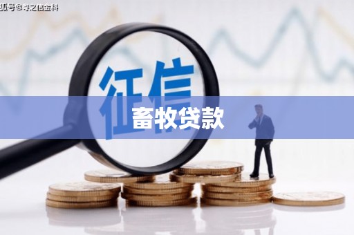 淮上畜牧贷款