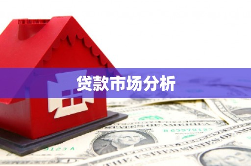淮上贷款市场分析