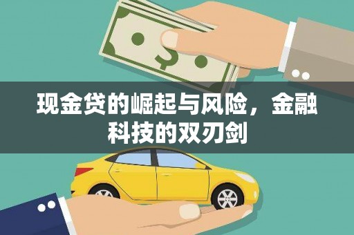 淮上现金贷的崛起与风险，金融科技的双刃剑