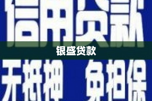 淮上银盛贷款