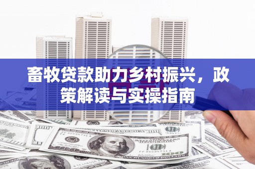 淮上畜牧贷款助力乡村振兴，政策解读与实操指南