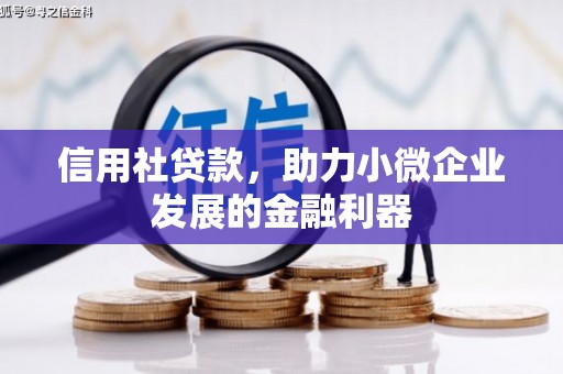 淮上信用社贷款，助力小微企业发展的金融利器