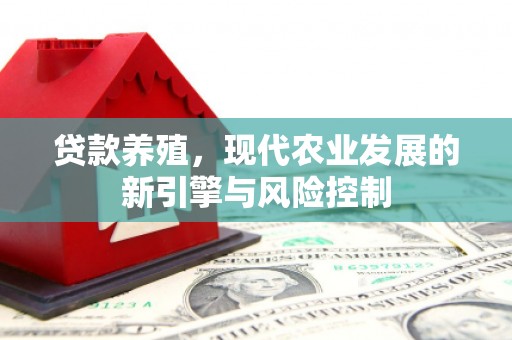 淮上贷款养殖，现代农业发展的新引擎与风险控制
