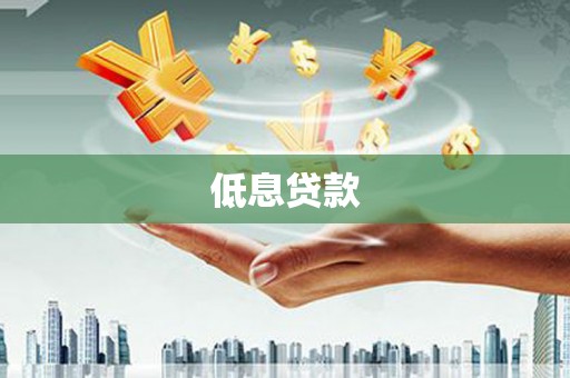 淮上低息贷款