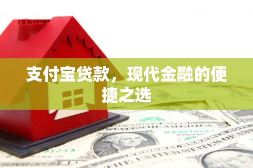 淮上支付宝贷款，现代金融的便捷之选