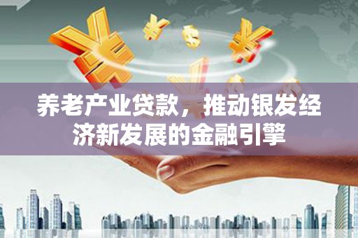 淮上养老产业贷款，推动银发经济新发展的金融引擎