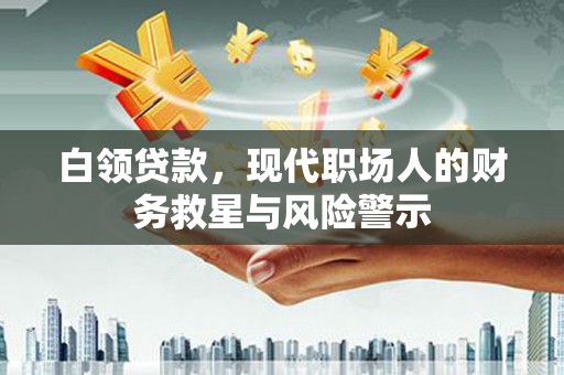 淮上白领贷款，现代职场人的财务救星与风险警示