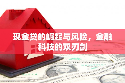 淮上现金贷的崛起与风险，金融科技的双刃剑