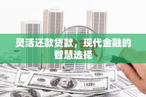 淮上灵活还款贷款，现代金融的智慧选择