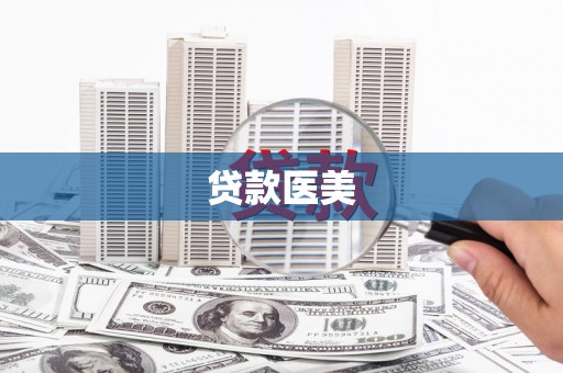 淮上贷款医美
