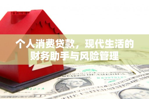 淮上个人消费贷款，现代生活的财务助手与风险管理