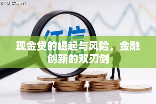 淮上现金贷的崛起与风险，金融创新的双刃剑
