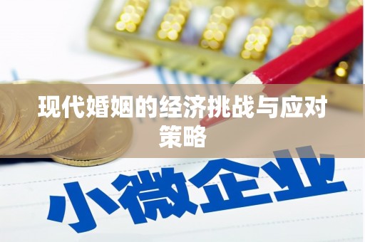 淮上现代婚姻的经济挑战与应对策略