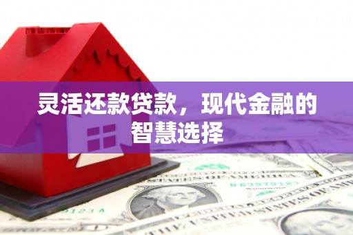 淮上灵活还款贷款，现代金融的智慧选择