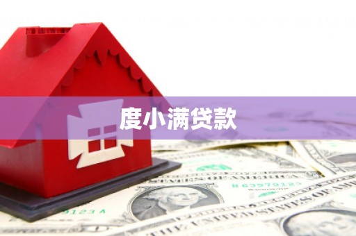 淮上度小满贷款