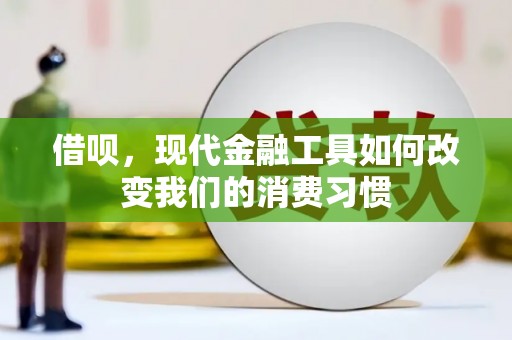 淮上借呗，现代金融工具如何改变我们的消费习惯