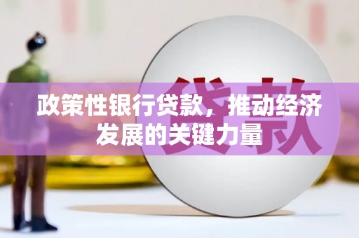 淮上政策性银行贷款，推动经济发展的关键力量